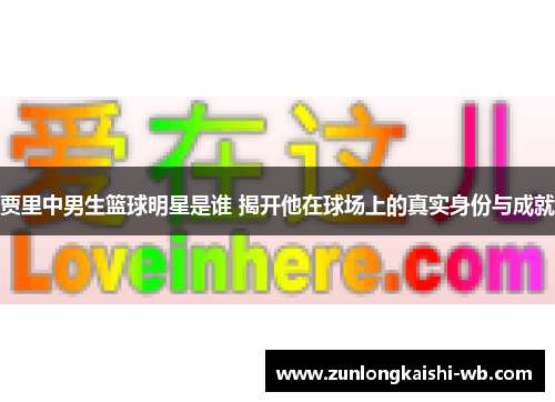 贾里中男生篮球明星是谁 揭开他在球场上的真实身份与成就